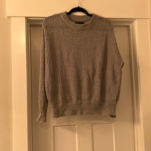 Grey lightweight sweater